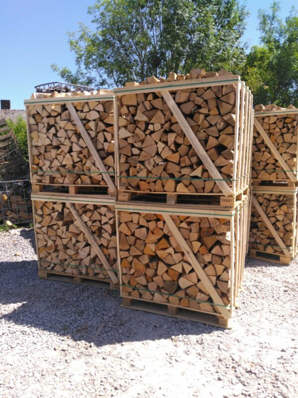 Bois de chauffage palette 1.2m3 25cm