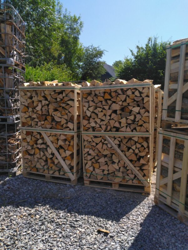 Bois de chauffage Palette 2m3 50cm